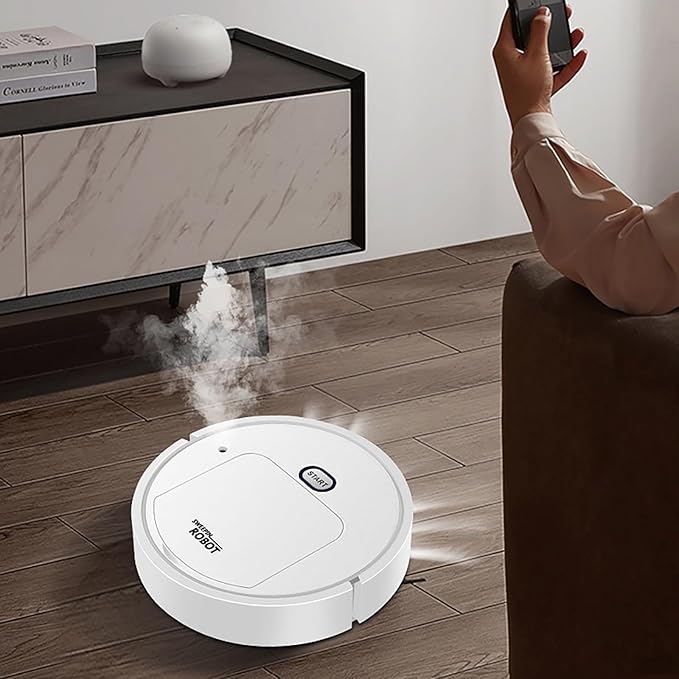 🔥 Smart Clean Robot - Aspira y Limpia Automáticamente