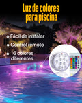 Kit de iluminación RGB para piscinas - Inalámbrico con control remoto