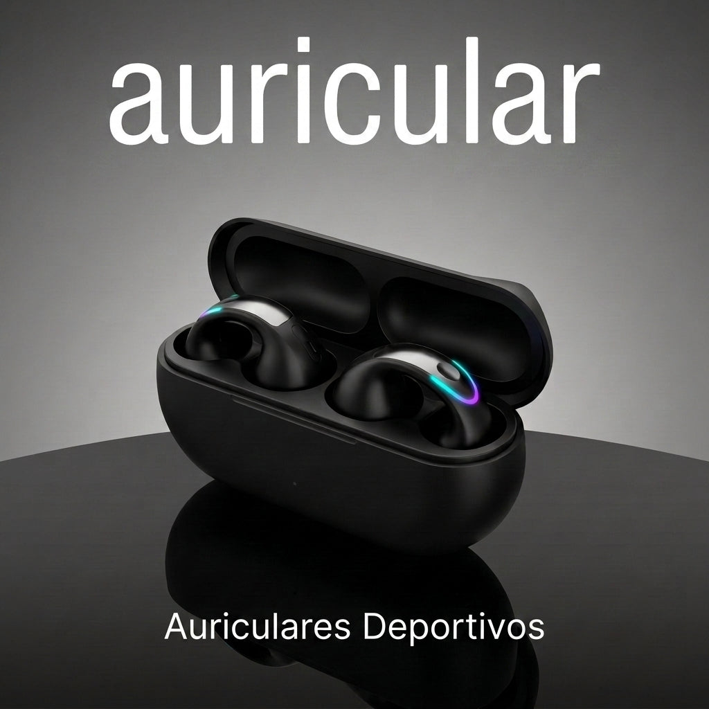 Auriculares con Estuche de Carga Premium 🔥